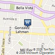 Hotel Rosa del Paseo Map